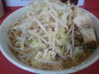 「小ラーメン」@ラーメン二郎 小岩店の写真