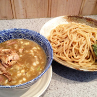 「ほぐし肉つけ麺¥930」@麺や 武蒼の写真