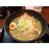 「煮干し豚骨」@茨木きんせいの写真