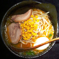 「特みそこってりラーメン」@らーめんダイニング ど・みそ 八丁堀店の写真