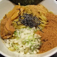 「油そば（大）￥７３０」@台湾まぜそば・油そば専門 あびすけ 西新宿7丁目店の写真