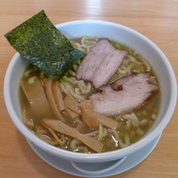 「徳丸（中）　750円」@煮干そば とみ田の写真