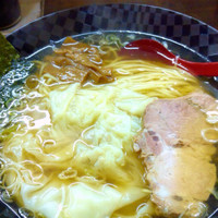 「ワンタン麺」@らーめん太助の写真