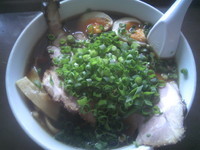 「太麺（富山ブラック）　700円」@ひよどり亭の写真