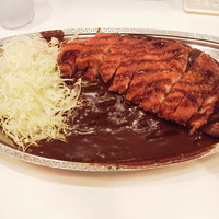 「ロースカツカレー(ﾋﾞｼﾞﾈｽ・ｺﾞｰｺﾞｰﾀｲﾑ)￥７５０」@ゴーゴーカレー 秋葉原1号店の写真