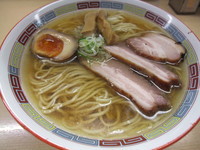 「塩らーめん」@煮干鰮らーめん 圓の写真