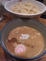 「濃厚チーズつけ麺W」@肉そば しずるの写真