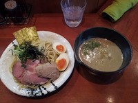 「特製濃厚豚骨魚介つけ麺（柚子）」@麺処 ほん田の写真
