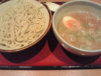 「十兵衛つけ麺中盛り」@優勝軒 麺や十兵衛 所沢店の写真