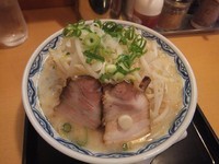 「塩もやしラーメン780円(こってり)」@由丸 神田小川町店の写真