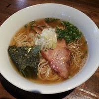 「濃厚魚出汁（塩）＋小ごはん」@喜元門 本店の写真