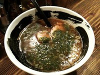 「醤そば」@麺場 浜虎 横浜店の写真