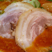 「旨辛味噌+大盛り+ライス」@こってりラーメン剛田の写真