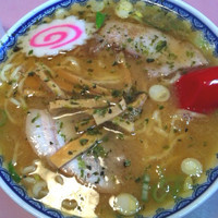 「味噌ラーメン  辛味噌抜き」@龍上海 米沢店の写真
