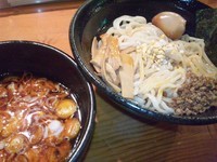 「辛つけ麺￥850」@麺や 賽の写真