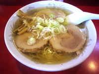 「チャーシュー麺」@蓬来軒 千葉店の写真