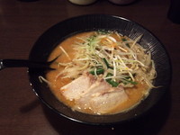 「みそらぁめん」@麺処 くるり 高円寺店の写真