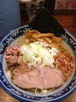 「油そば　普通盛　750円」@兎に角 松戸店の写真