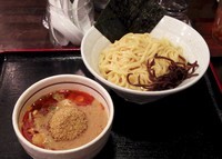 「特濃極太つけ麺 (裏メニュー)」@ラーメン一心 本店の写真