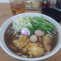 「カレーSando【900円】」@MENYA 食い味の道有楽の写真