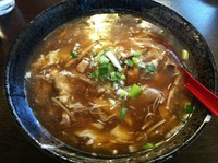 「フカヒレラーメン 1280⇒500（6月限定価格）」@金源 牛久店の写真