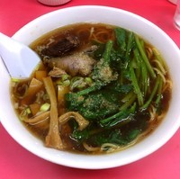 「ポパイラーメン（￥650）」@まっちゃんラーメンの写真