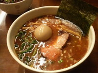 「からいらーめん」@めんや 暁の写真