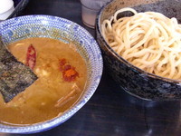 「かれつけ(中盛)＋チーズ」@狼煙 〜NOROSHI〜の写真