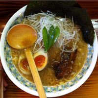 「冠木門らーめん」@拉麺 冠木門の写真