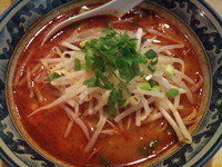 「トムヤムラーメン」@ティーヌン  銀座店の写真