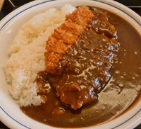 「カツカレー(750円→開店記念500円)」@かつや 守谷中央店の写真