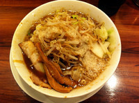 「ラーメン」@ラーメンとスタミナ丼の店 鉄人 直成の写真