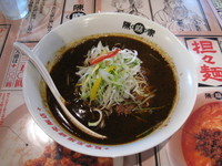 「黒担々麺：800円」@陳麻家 神谷町店の写真