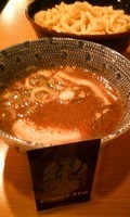 「ネクストレベル -限界濃度- 2012 (950円)　大盛」@頑者 新横浜ラーメン博物館店の写真