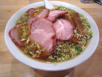 「チャーシュー麺+タケノコ」@ウミガメ食堂の写真