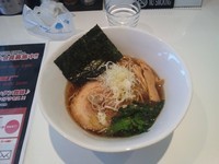 「魚出汁そば」@麺 GLITTERの写真