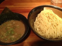「つけ麺　中盛/コッテリ　750円」@瞠 池袋店の写真
