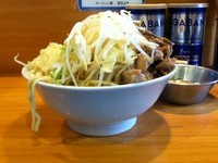 「大ラーメン」@ラーメン二郎 八王子野猿街道店2の写真