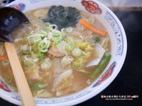 「宝龍(みそ)ラーメン」@らーめんの寶龍 茂木店の写真