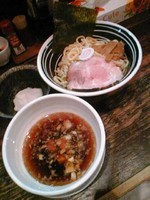 「とろろつけ麺５００円(ｵｰﾌﾟﾝｻｰﾋﾞｽ)通常９００円」@中華そば 醤和 せじけんの写真
