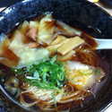 ワンタン麺