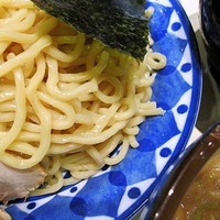 「メガ豚煮干しつけ麺　730円」@福たけSEVENの写真