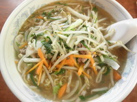 「湯麺　「620円」」@宝来軒の写真