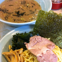 「醤油つけ麺+のり」@つけ麺 大雄 片倉町店の写真