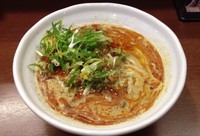 「夏限定 平日限定 鶏白湯坦々麺」@DOG HOUSEの写真
