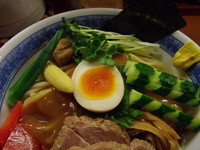 「冷やし中華」@麺恋処 いそじの写真