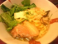 「塩らーめん」@旬麺しろ八の写真