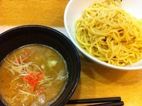 「海老つけ麺 (800円)」@らーめん座談会 台風ギャングの写真