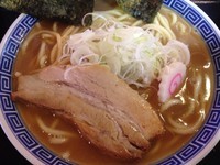 「ラーメン　中盛（680円）」@柏大勝軒総本店の写真