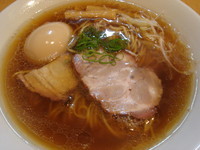 「味玉醤油そば850円」@Japanese Soba Noodles 蔦の写真